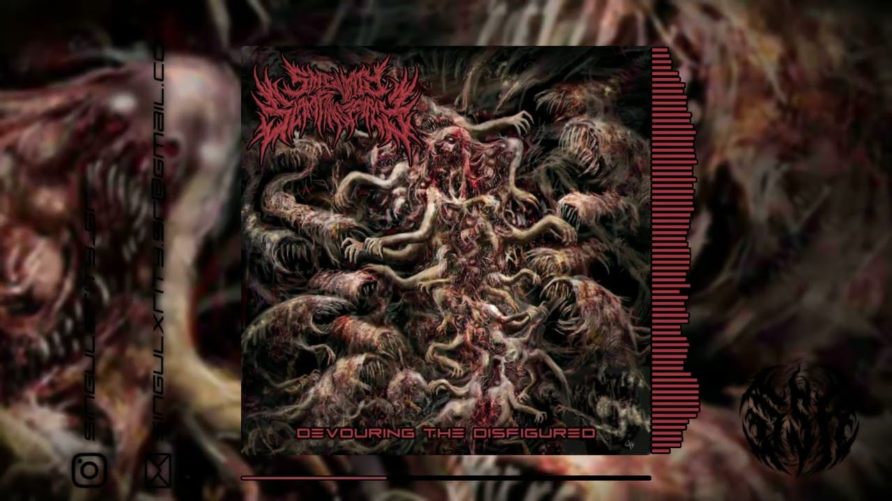 DEVOURING THE DISFIGURED [FULL ALBUM] / Slamming Brutal Death Metal Instrumental LP