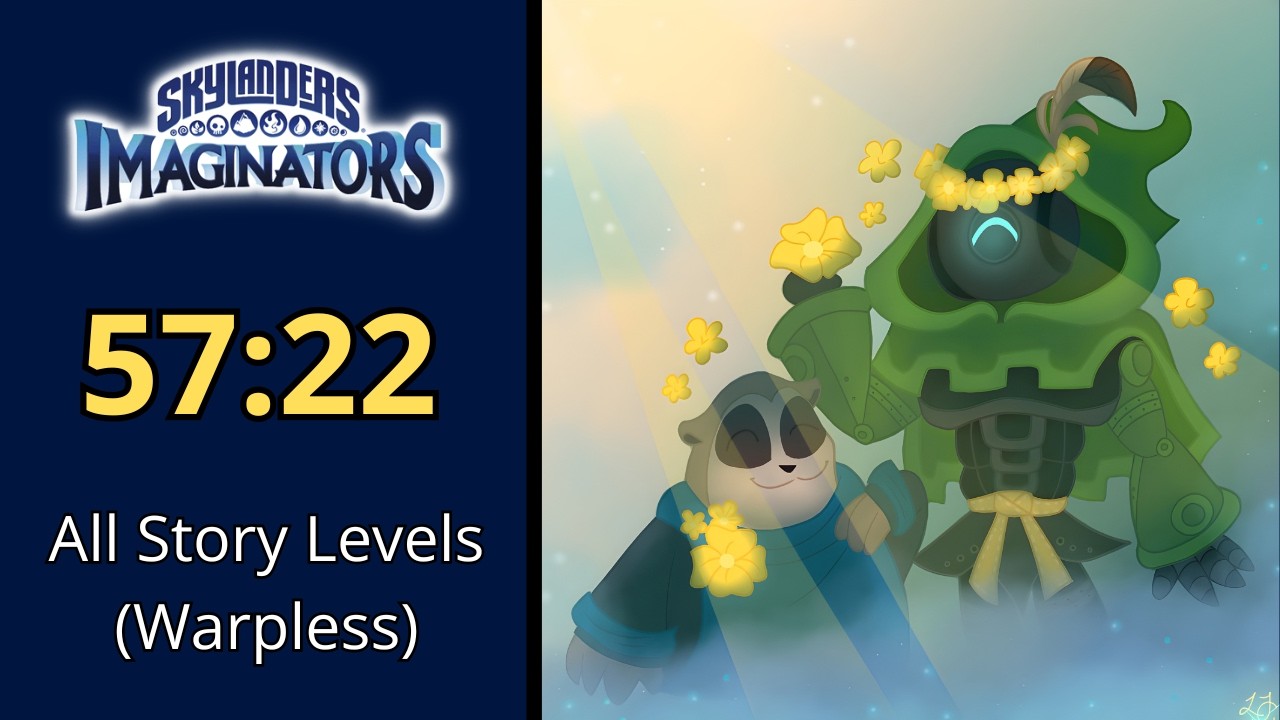 ASL Warpless (AC) in 57:22