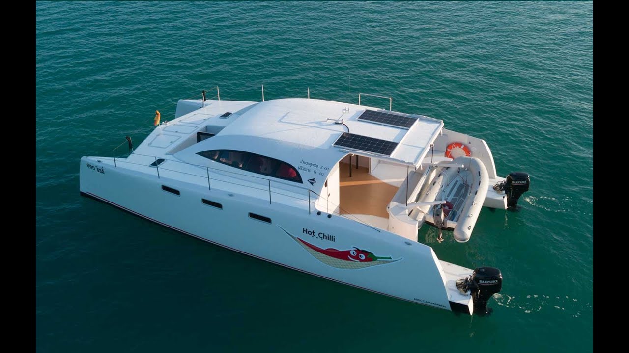 36ft Power Catamaran - Crown Line Asia