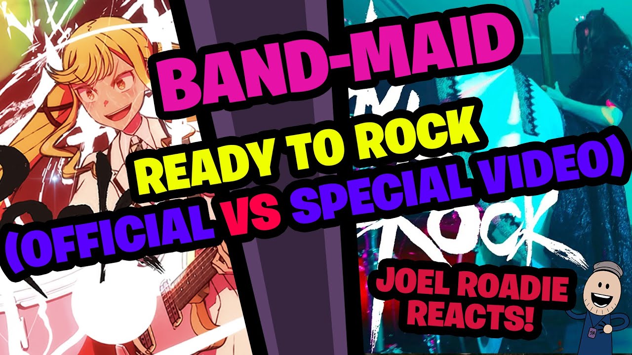 BAND-MAID | Ready To Rock Official Video VS Special Video!