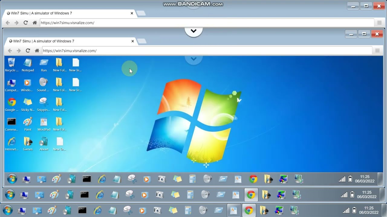 Windows 7 Simulator In Windows 7 Simulator