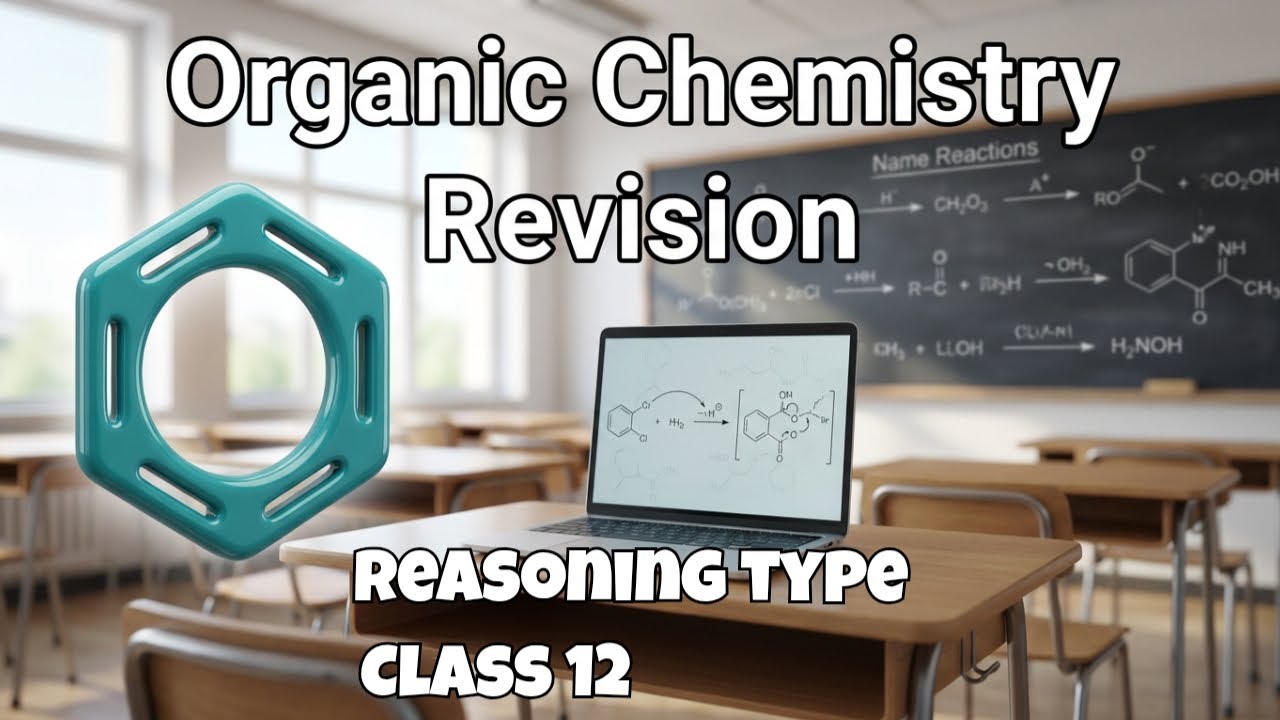 #reasoningquestions #organicchemistry #revisionseries 