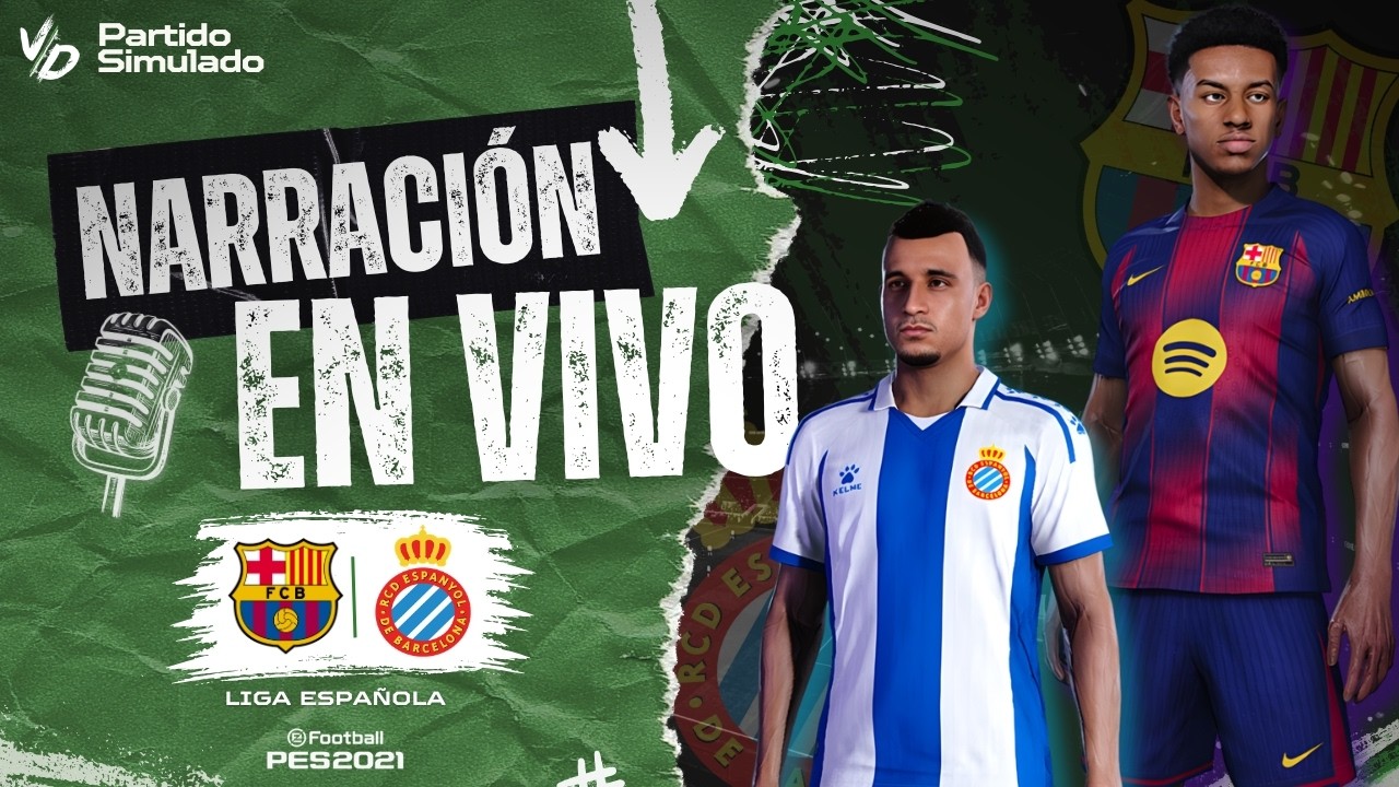 🔴 Barcelona vs Espanyol EN VIVO / Liga Espa&ntilde;ola - Juega Lamine Yamal