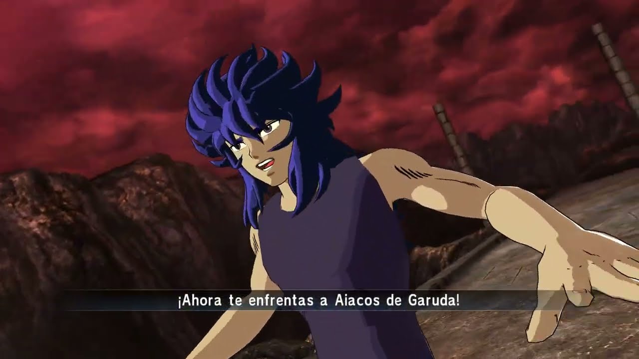 Garuda vs Garuda! Aiacos vs Belzebu Saint Seiya Soldiers Soul hades inferno vs ova de lucifer mod 4k
