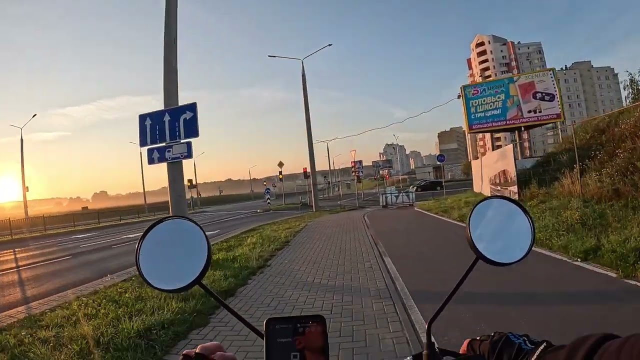 Электровелосипед Wenbox mini. Первый выезд и первые впечатления