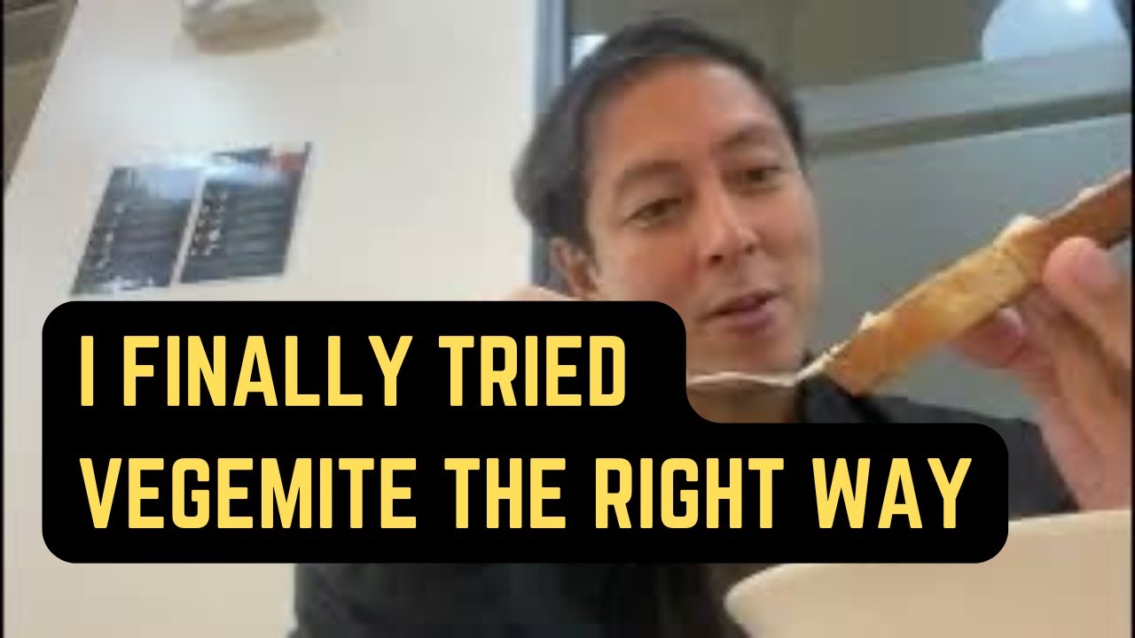 My OFFICIAL Vegemite Verdict After 10 Years! 🇦🇺 | Did I Finally Get It Right?