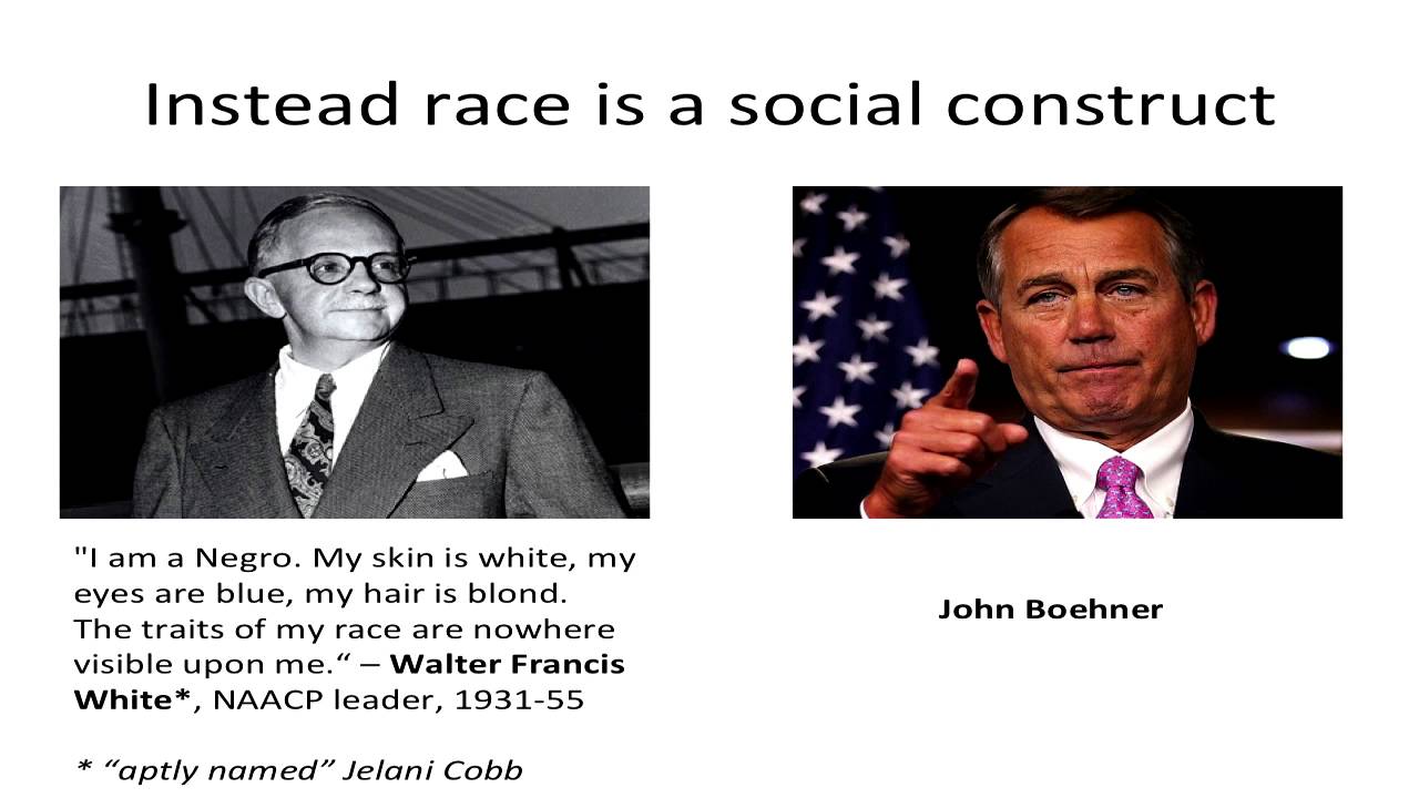 Peggy Mason - Racism: Is it Biological?