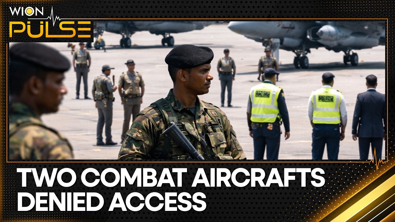 Sri Lanka Denies U.S. Request For Combat Aircraft Landing | WION Pulse