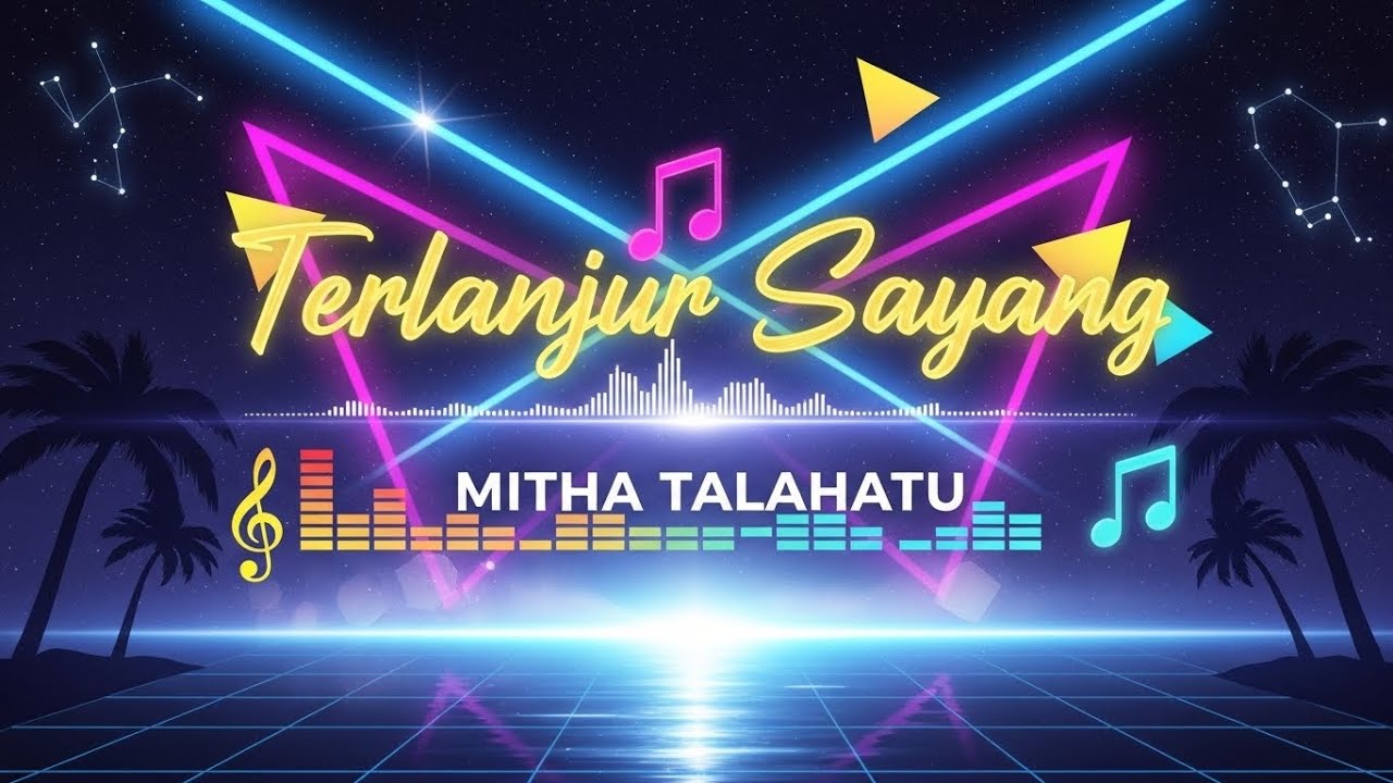 Terlanjur Sayang – Mitha Talahatu (KARAOKE) | Lagu Ambon Nostalgia | Minus One | AiLove Karaoke
