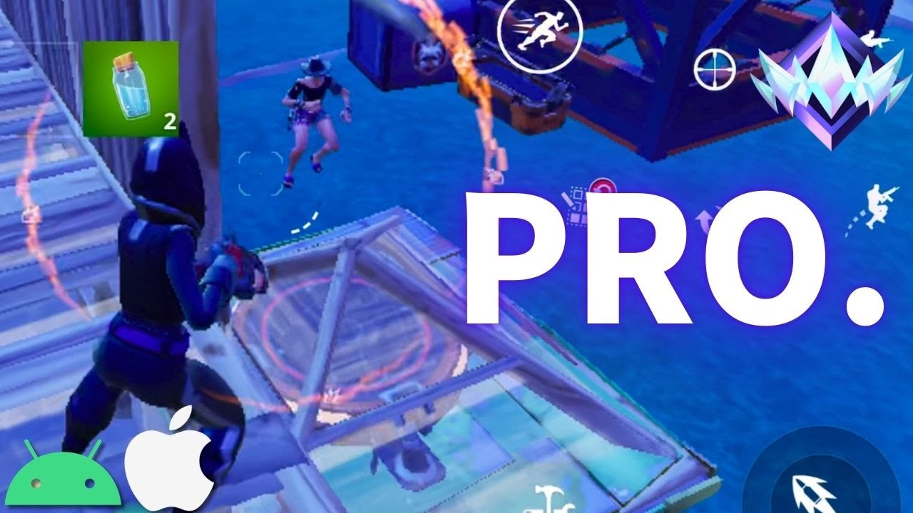 What PRO Fortnite Mobile Gameplay Looks Like… (120 FPS)