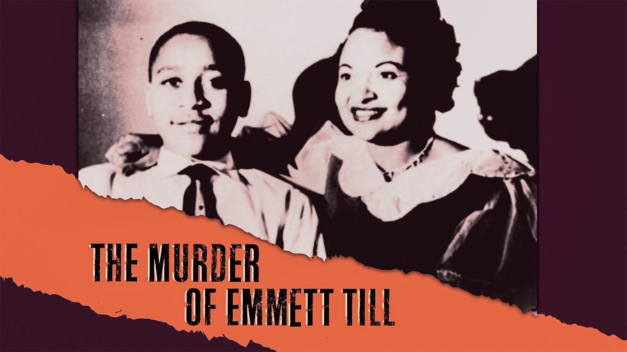 The Murder of Emmett Till - The issue of racism - Wretched African people