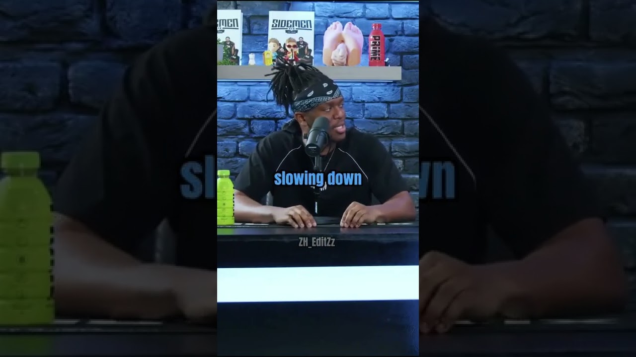 Sidemen laughing at KSI's hamster dying