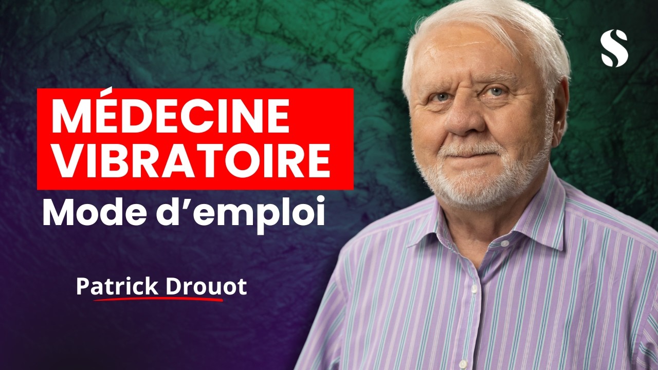 Réveillez votre pouvoir de guérison avec Patrick Drouot