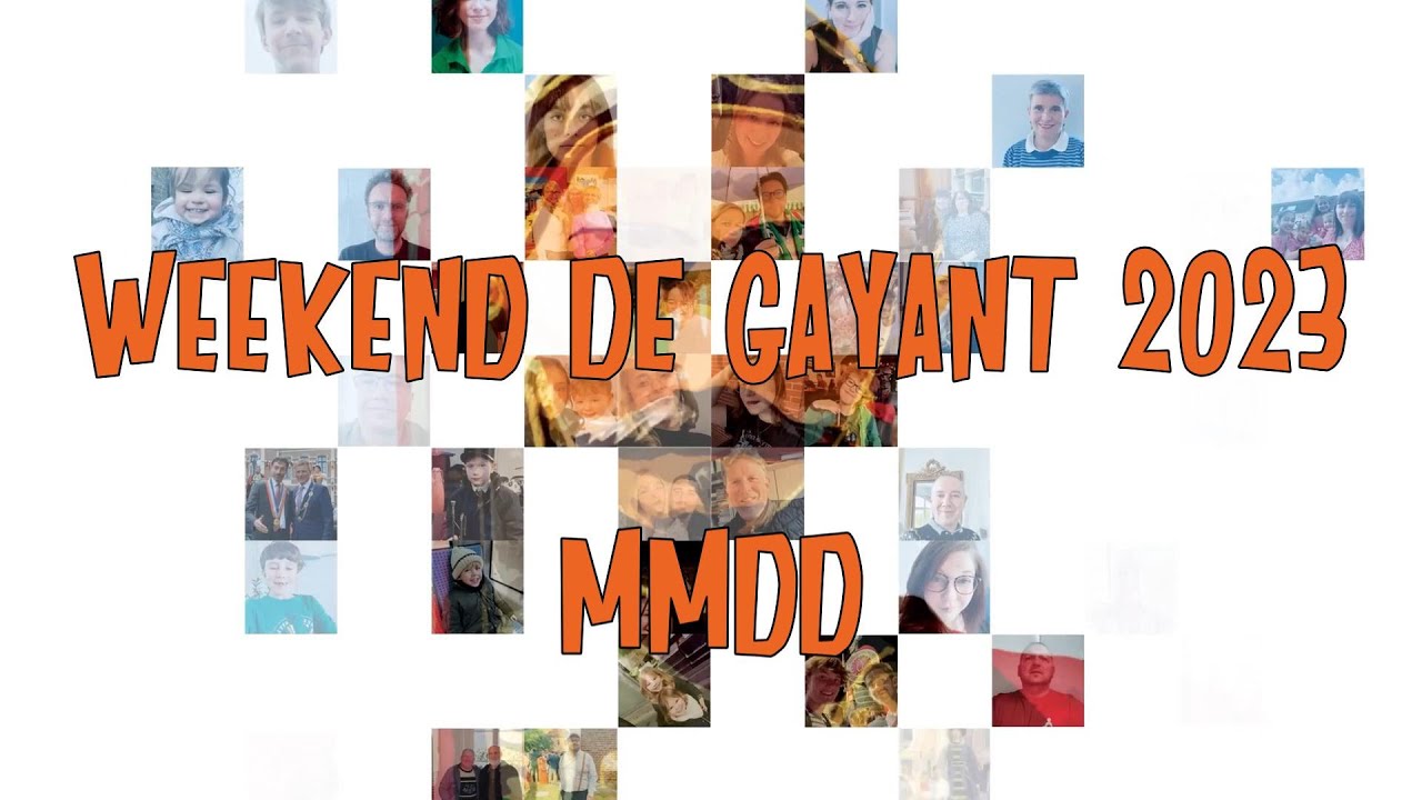Weekend de Gayant 2023 - Douai