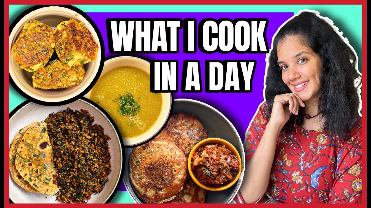 What I Cook in a Day | #tamilrecipes