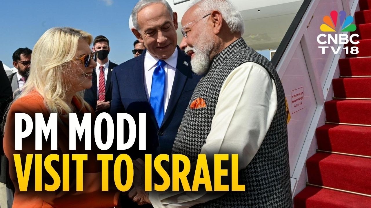 PM Modi In Israel LIVE | Meets Benjamin Netanyahu | Historic Visit | N18G