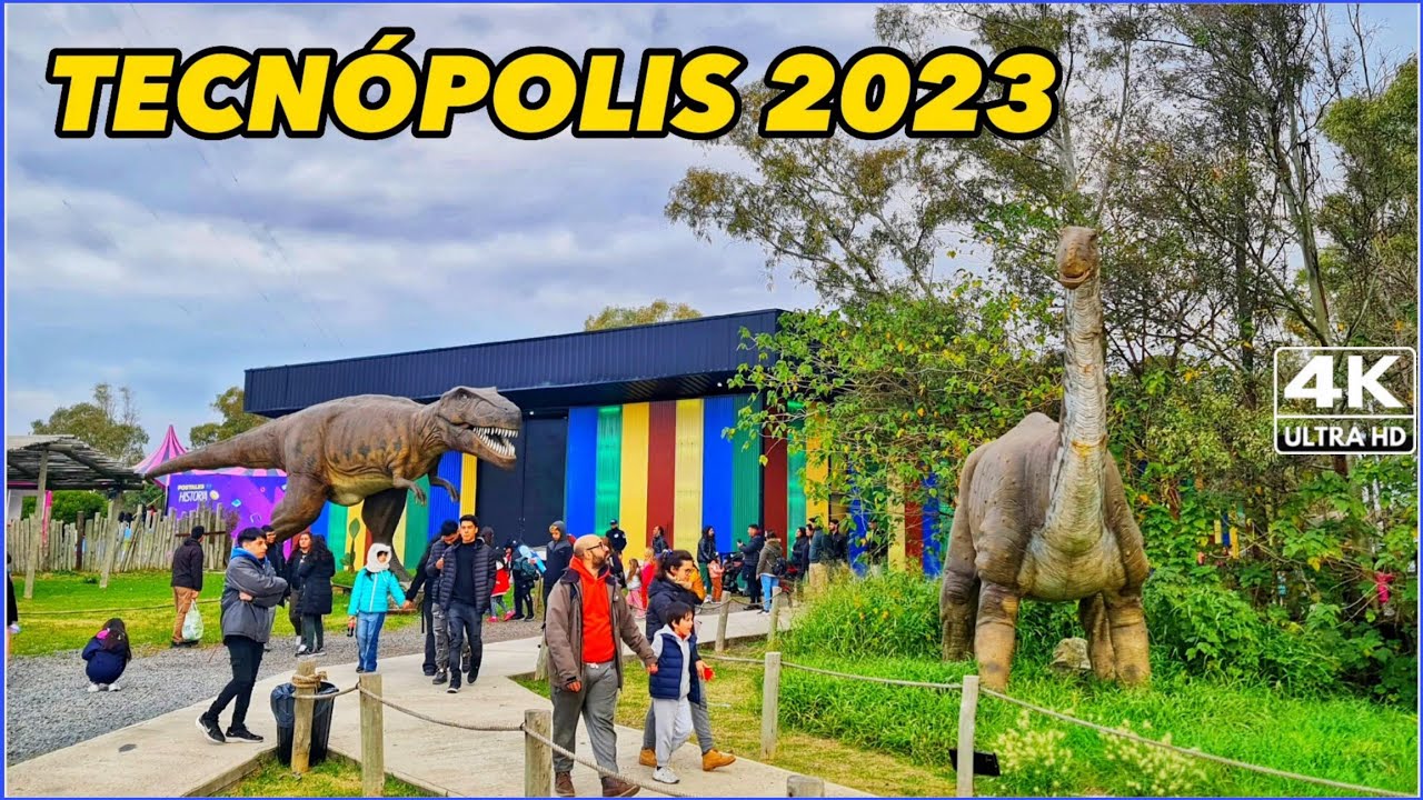 【4K】Recorriendo TECN&Oacute;POLIS 2023 - Buenos Aires, Argentina | Walking Tour