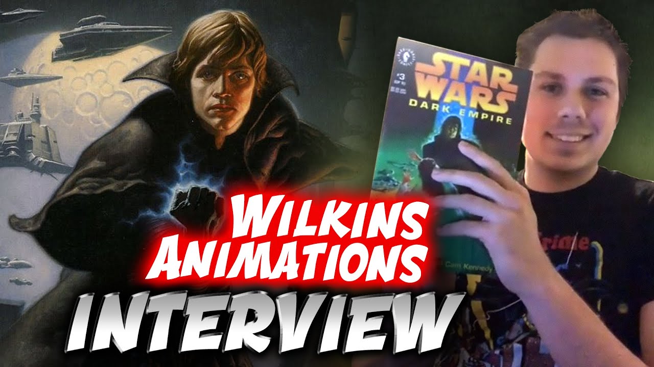 Interview with Ian Wilkins, creator of Star Wars: The Dark Empire FAN FILM!