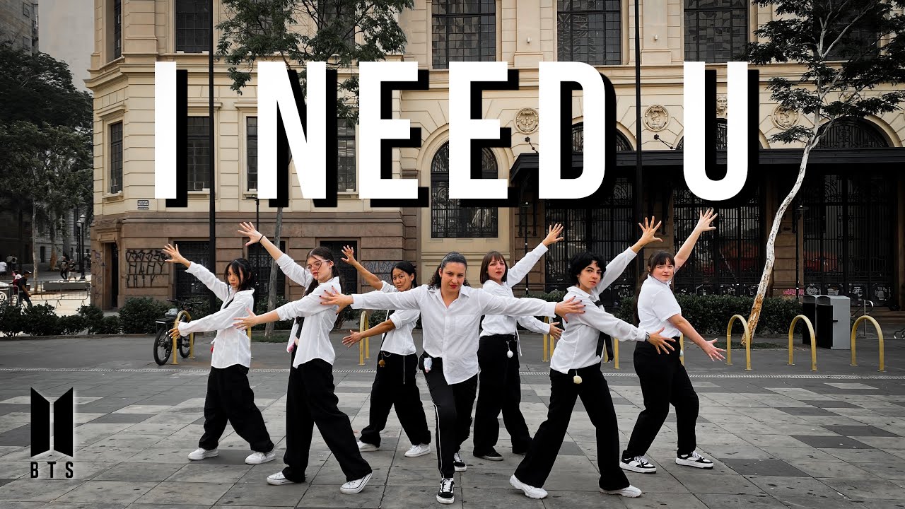 [K-POP IN PUBLIC] BTS (방탄소년단) - 'I NEED U' | Dance Cover by POZETION DANCE TEAM from BRAZIL
