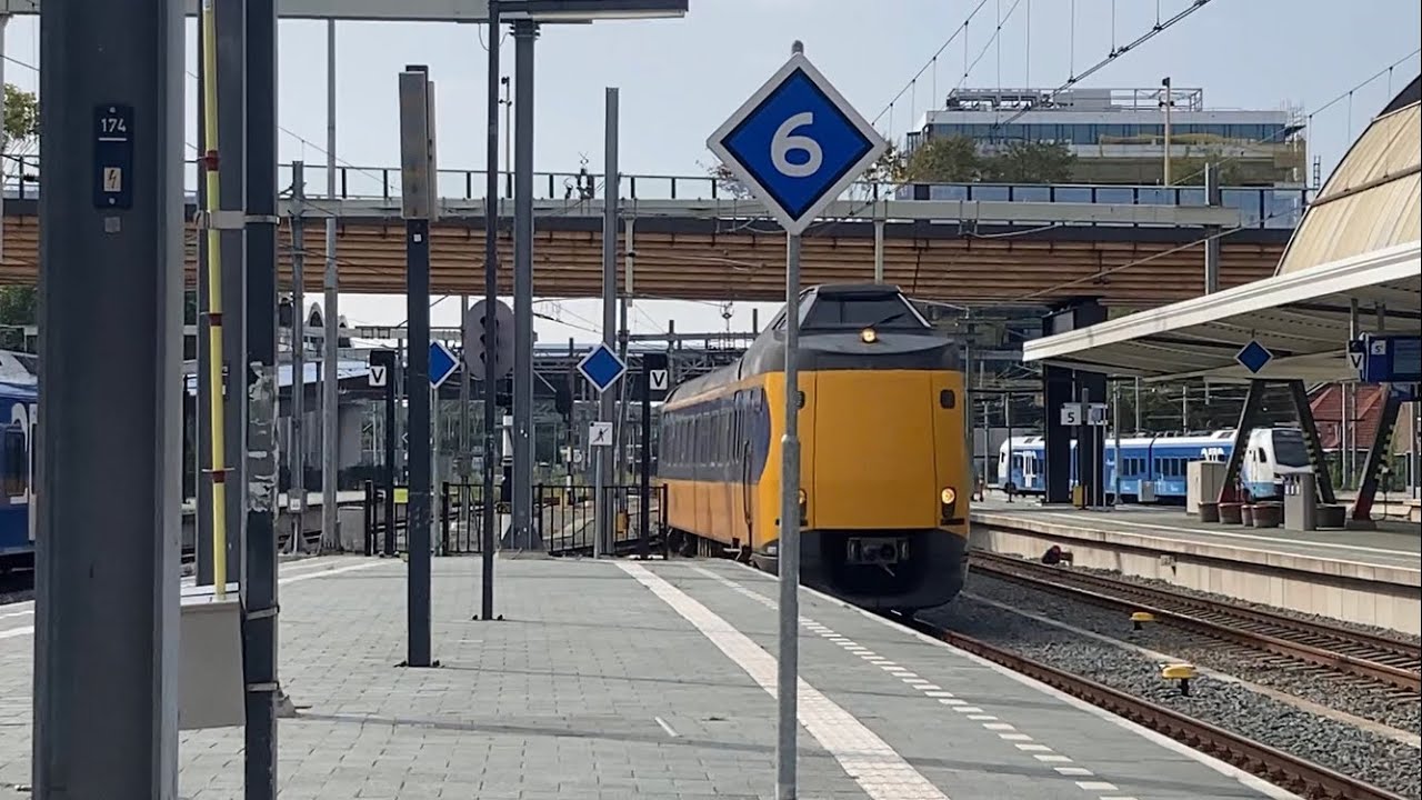 De icm trein