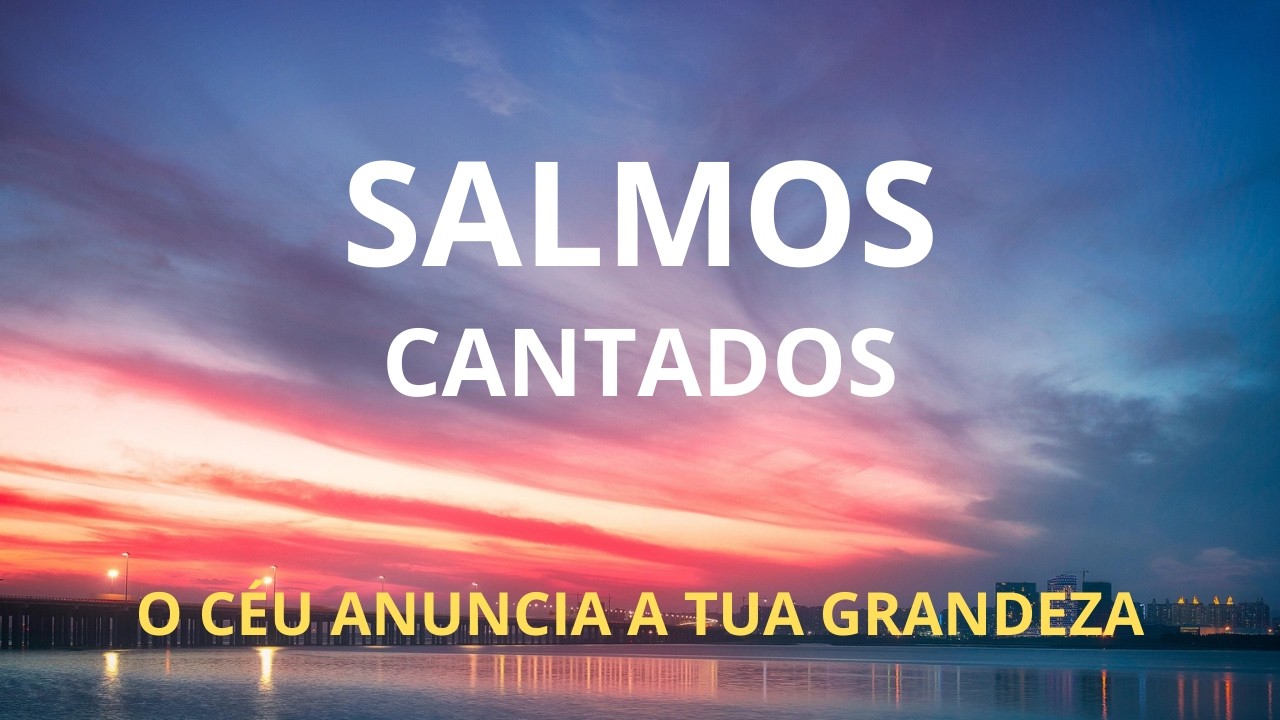 🎵 1 HORA DE SALMOS — UM DEUS IMENSO QUE SE IMPORTA COM VOCÊ