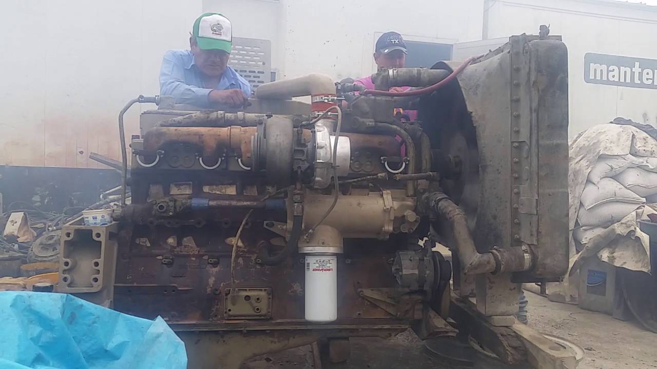Ajuste completo de motor cummins big cam  350
