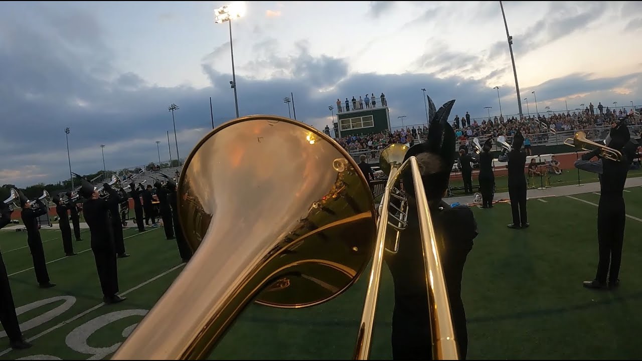 2022 Cedar Park HS | 1st Trombone Headcam