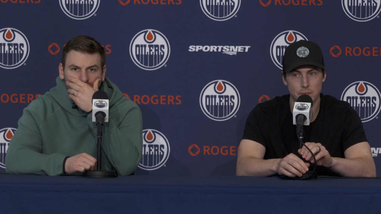 RAW | Zach Hyman, Ryan Nugent-Hopkins 06.26.24