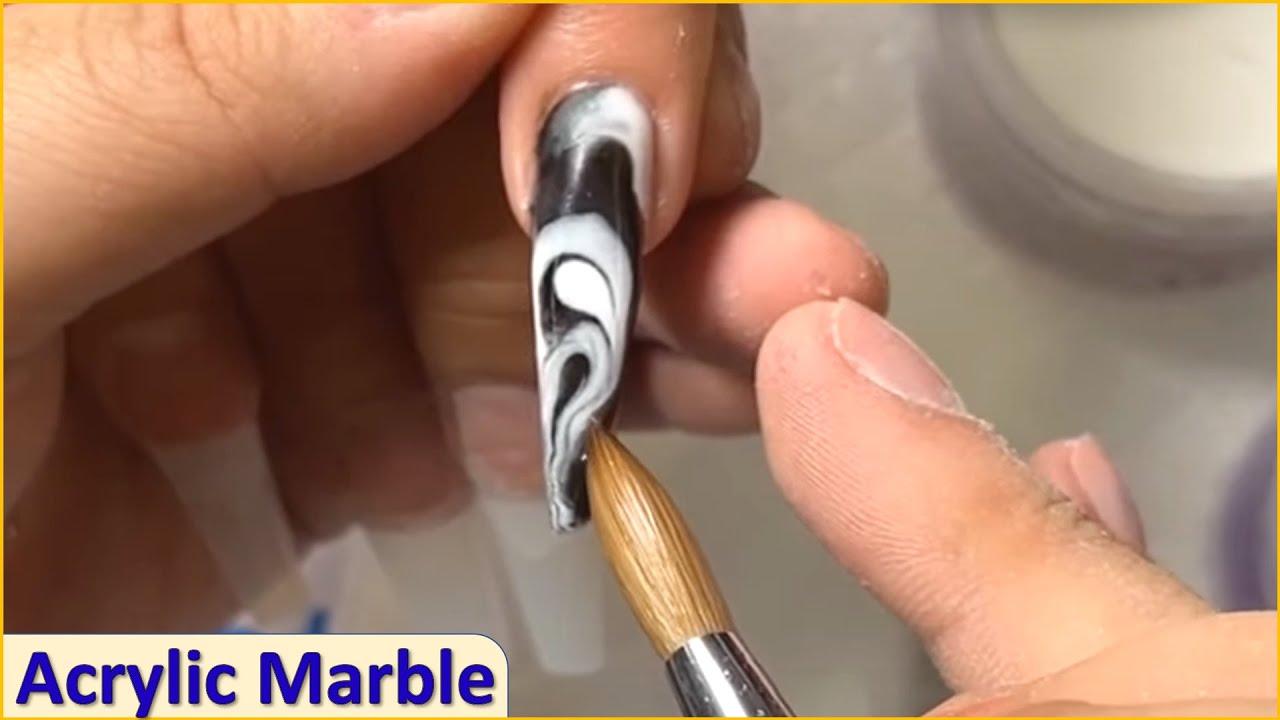 Phong Tran Art | Cách ngoáy Marble đơn giản