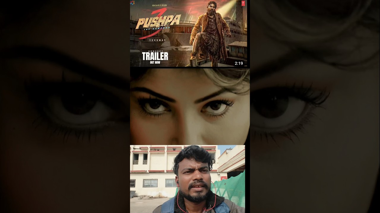 Pushpa 3 Official Trailer | Allu Arjun | South Movie 
