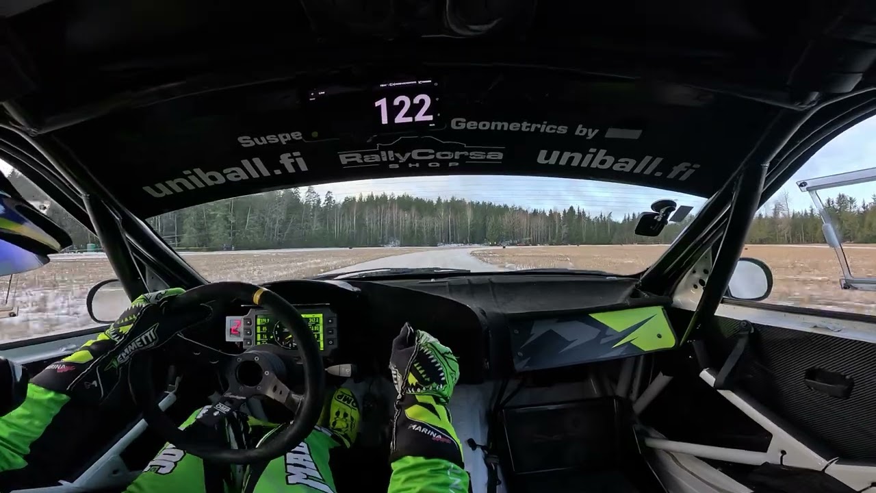 OP Vakka-Auranmaa SM Rallisprint, Mika Lemmetti, 26.1.2025