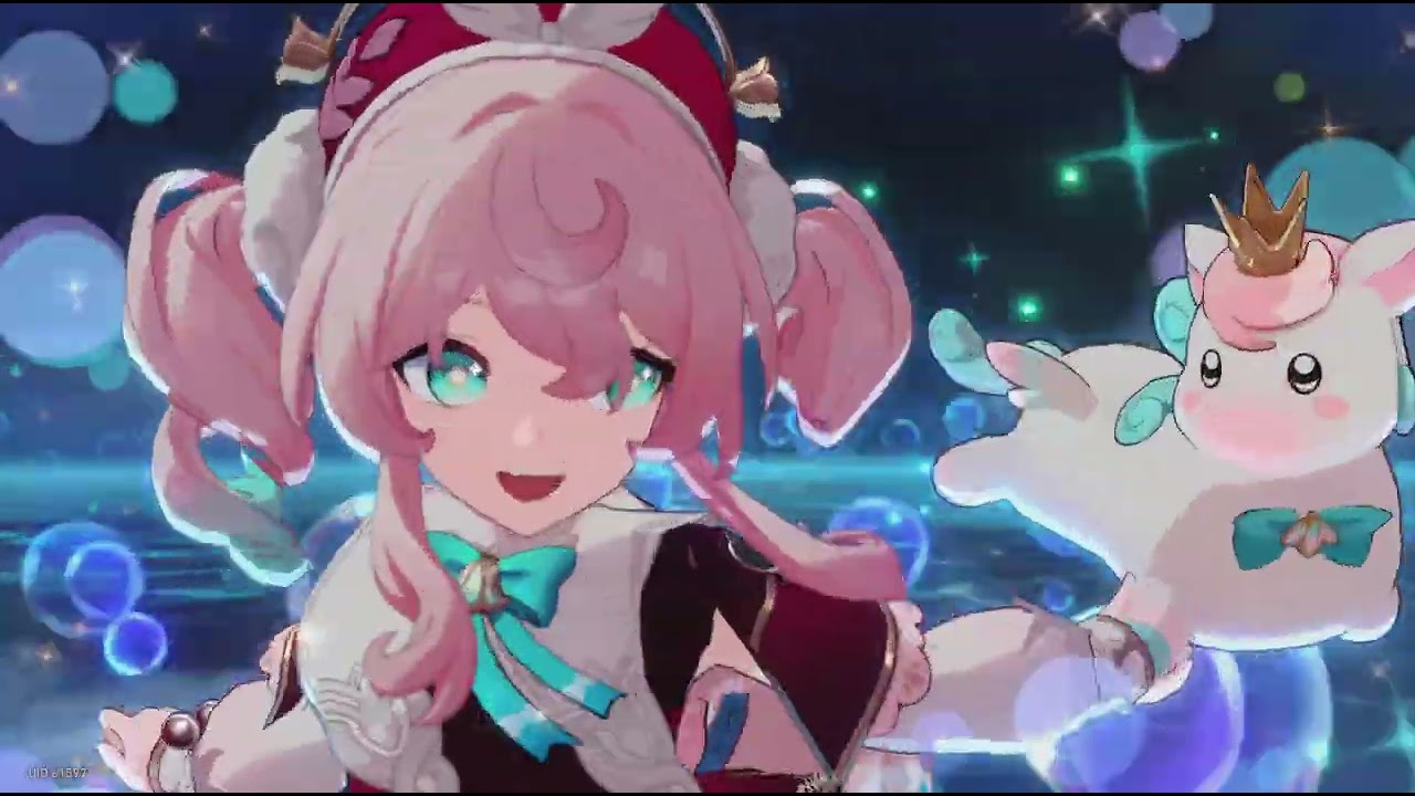 Honkai: Star Rail_Aglaia 1st Test