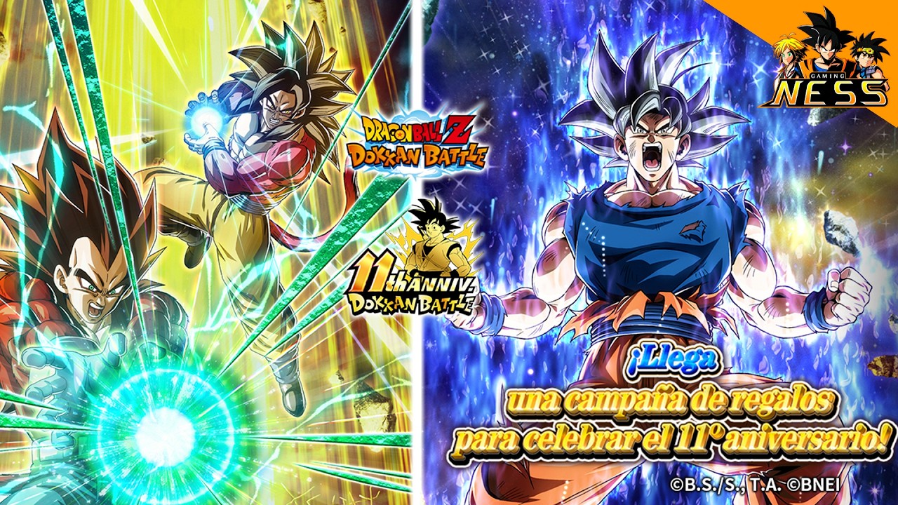 ¡11 AÑITOS DE #DokkanBattle! ¡SUMMONS PARTE 2 CON @MikeTdeejay!