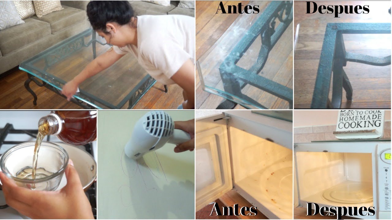 4 Trucos Para La Limpieza de Casa Que Debes Saber |Trucos de Limpieza|Productos De Limpieza|ZulmaDIY