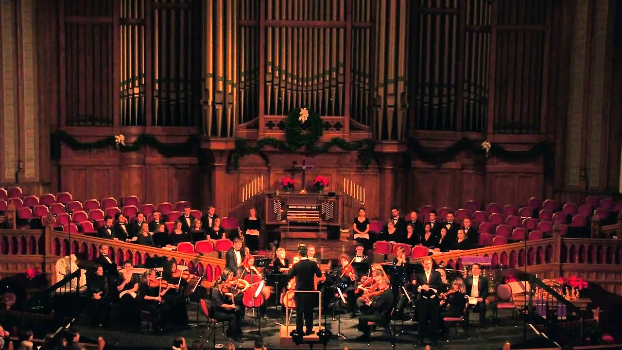 Handel's Messiah promo video by Colorado Bach Ensemble