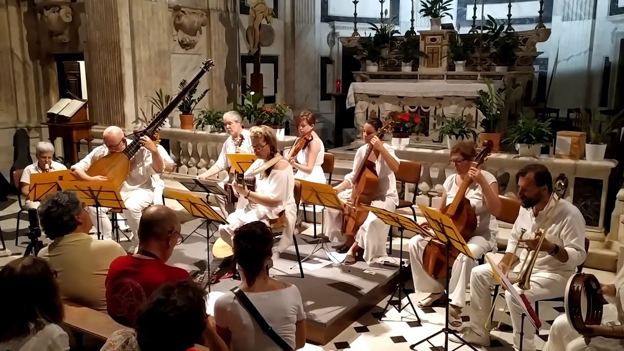 Samuel Scheidt, Courante - S. Pietro in Banchi 30-06-2019