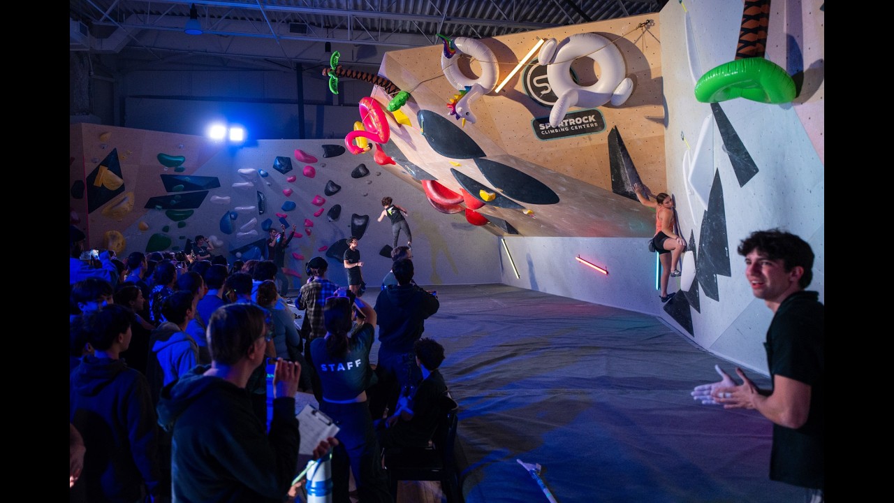 Pool Party Showdown Finals | Sportrock Climbing Centers | 2025