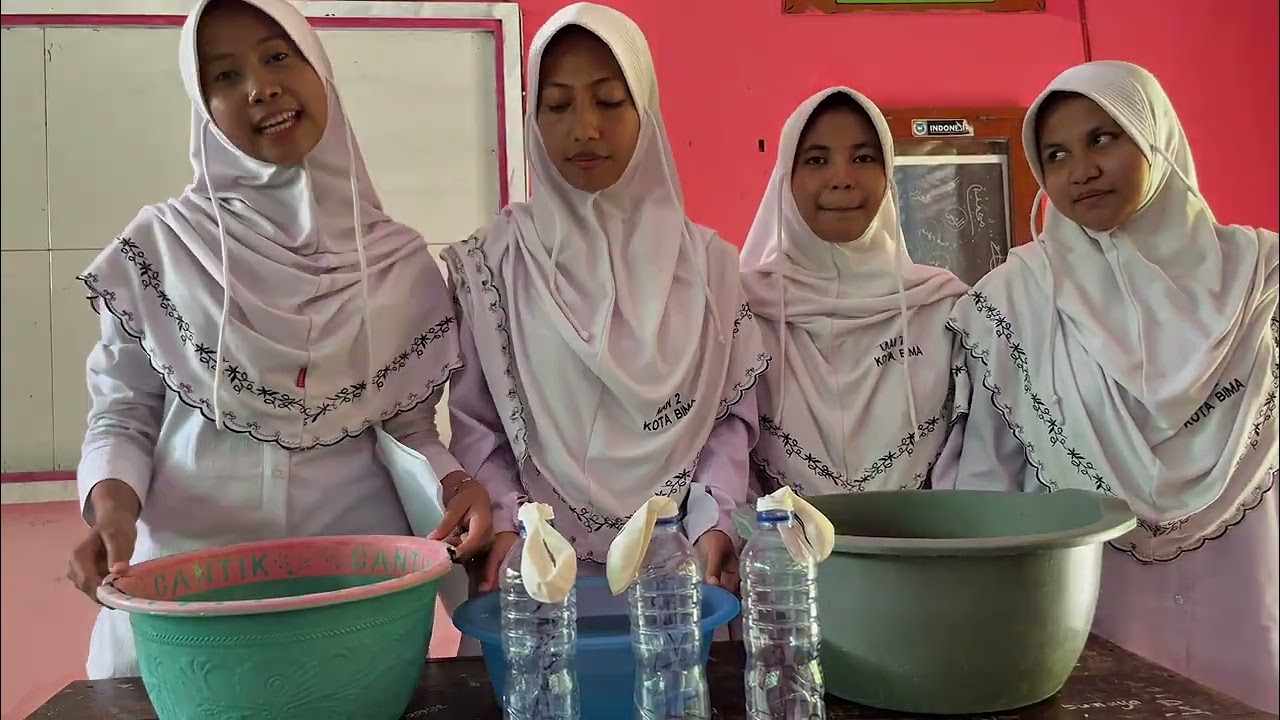 PRAKTIKUM FISIKA: KALOR DAN SUHU KELAS XII IPAS 7, MAN 2 KOTA BIMA, KELOMPOK II