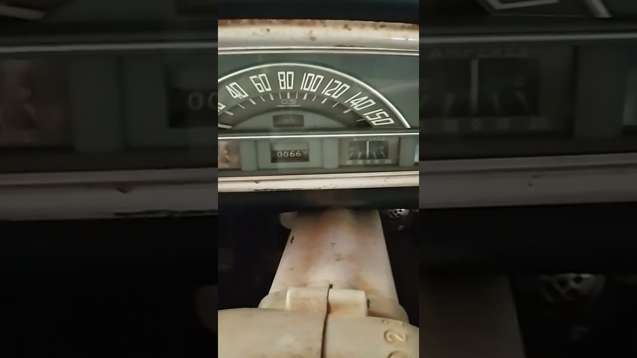 Démarrage à froid Peugeot 403 diesel