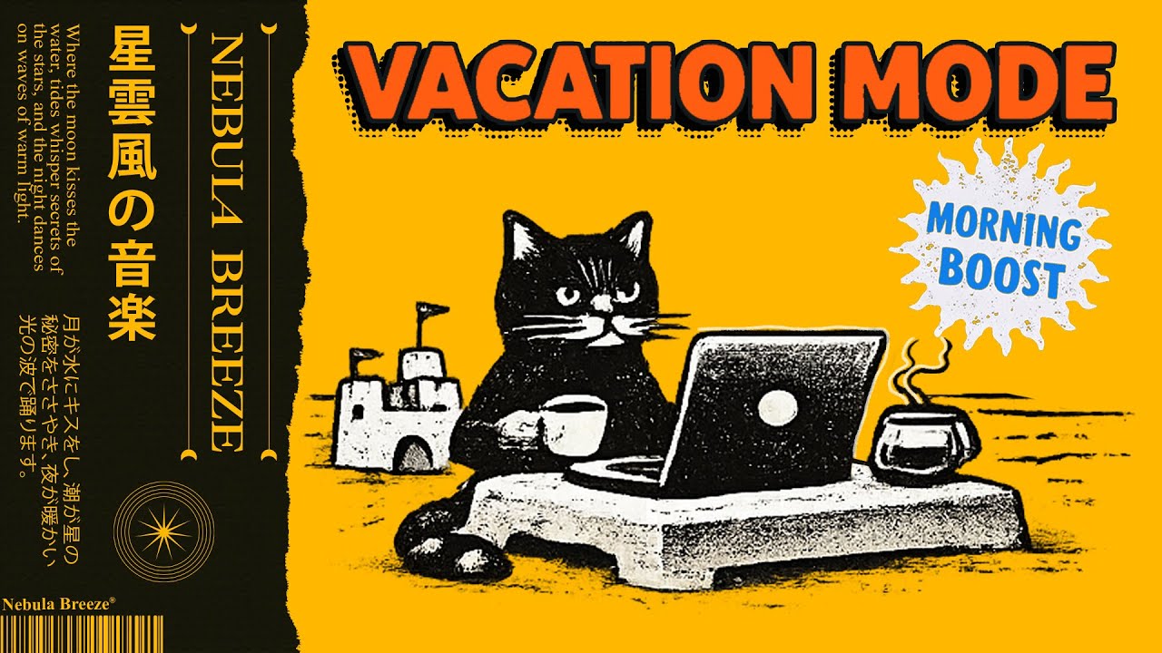 What if 2 Hours of Jazz Funk Could CHANGE Your Workday? (Vacation Mode ON)