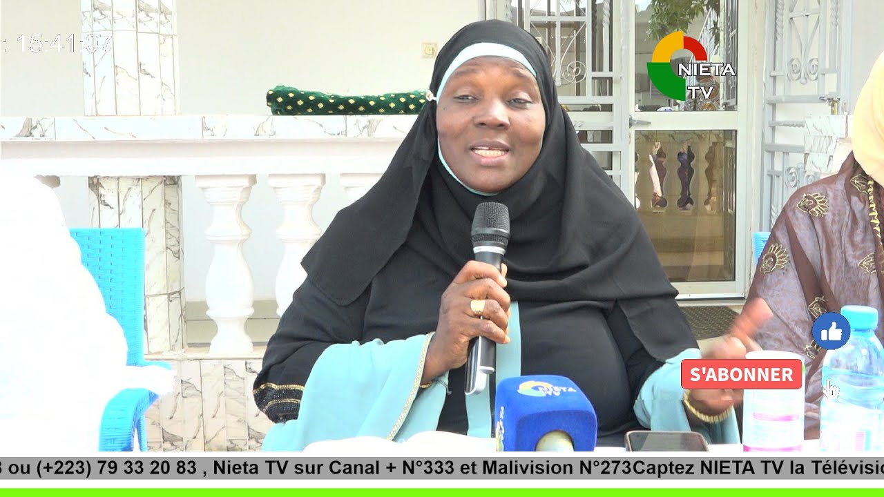 Conférence du Mariage avec Seida Mariam Dembele Reportage NIETA TV 