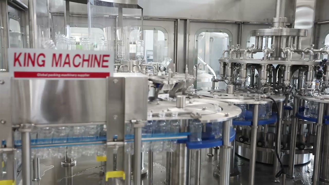 Mango Juice Bottle Filling Machine