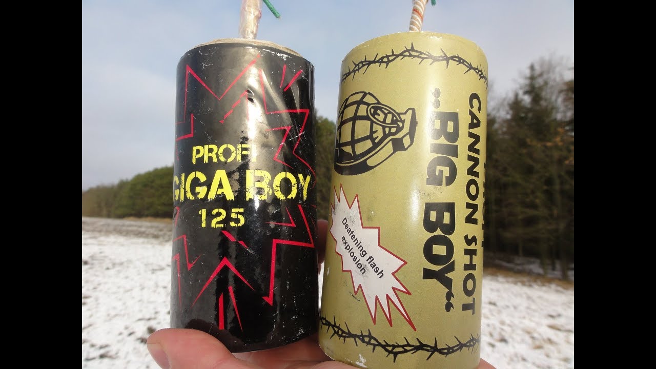XXL Polenböller | Firecracker Experiment | TheOftlerer