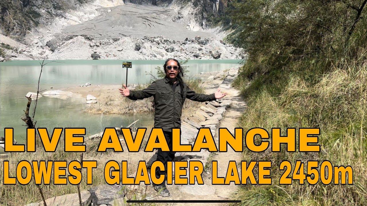KAPUCHE GLACIER LAKE TREK 17/10/2022