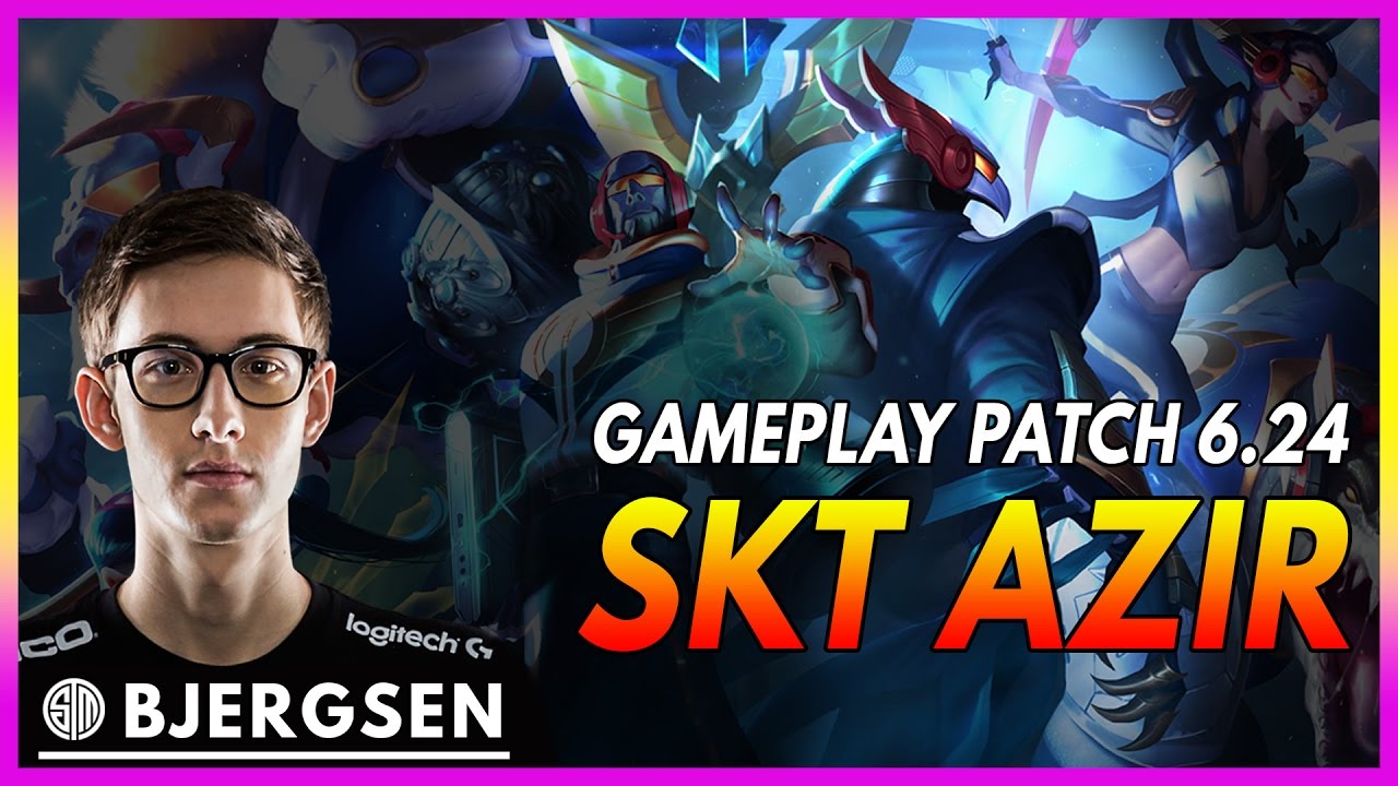 338. TSM Bjergsen Azir vs Xerath Mid - December 17th, 2016 - Patch 6.24 - Season 7