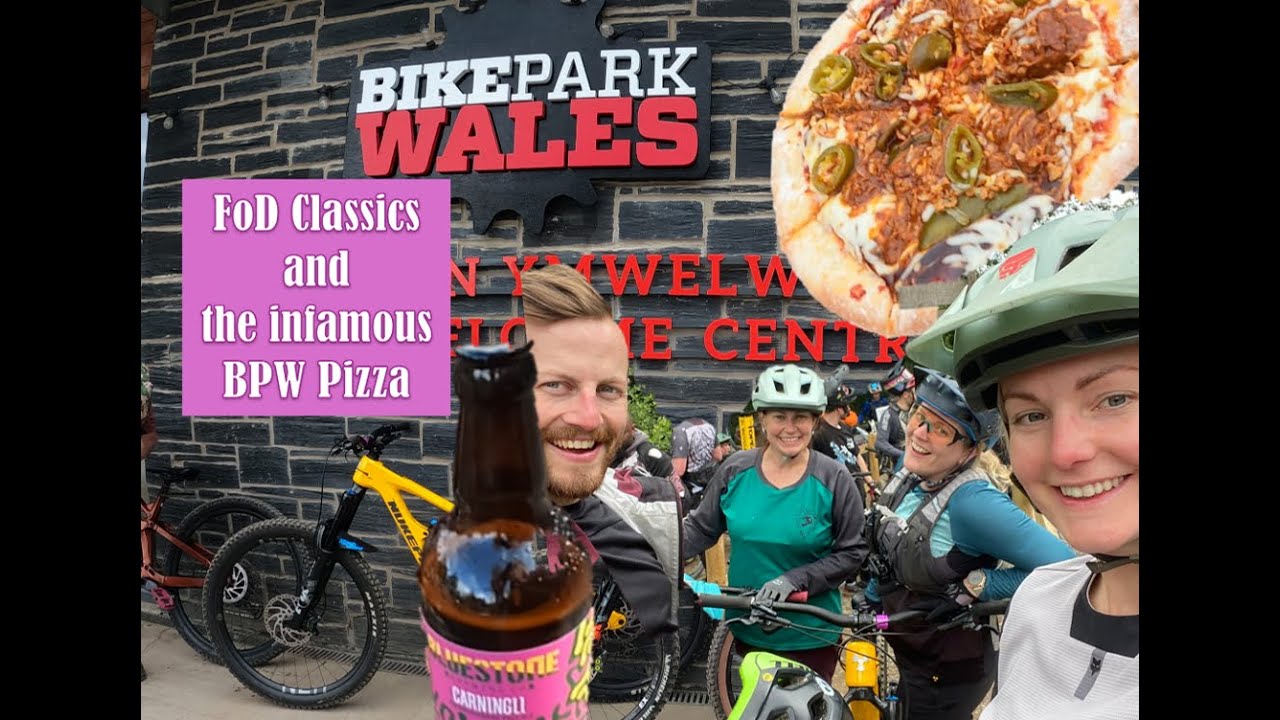 Bikes, beer and pizza!