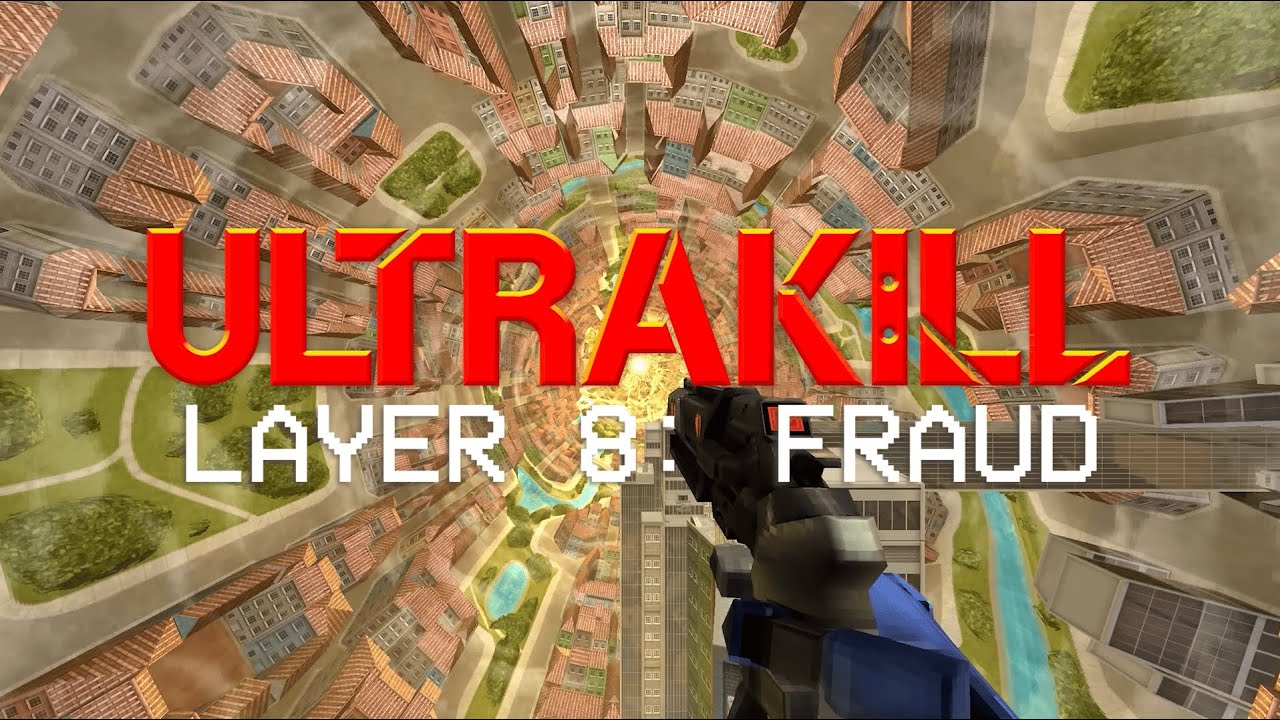 ULTRAKILL - Trying to complete layer 8