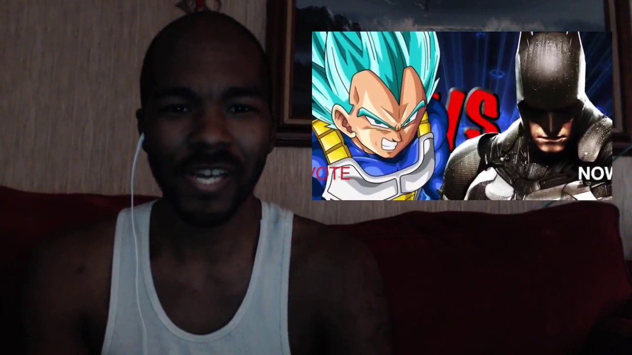 KrimReacts #131: SEASON THREE IS HERE!!! (Vegeta Vs. Batman Rap Battle/Reaction)