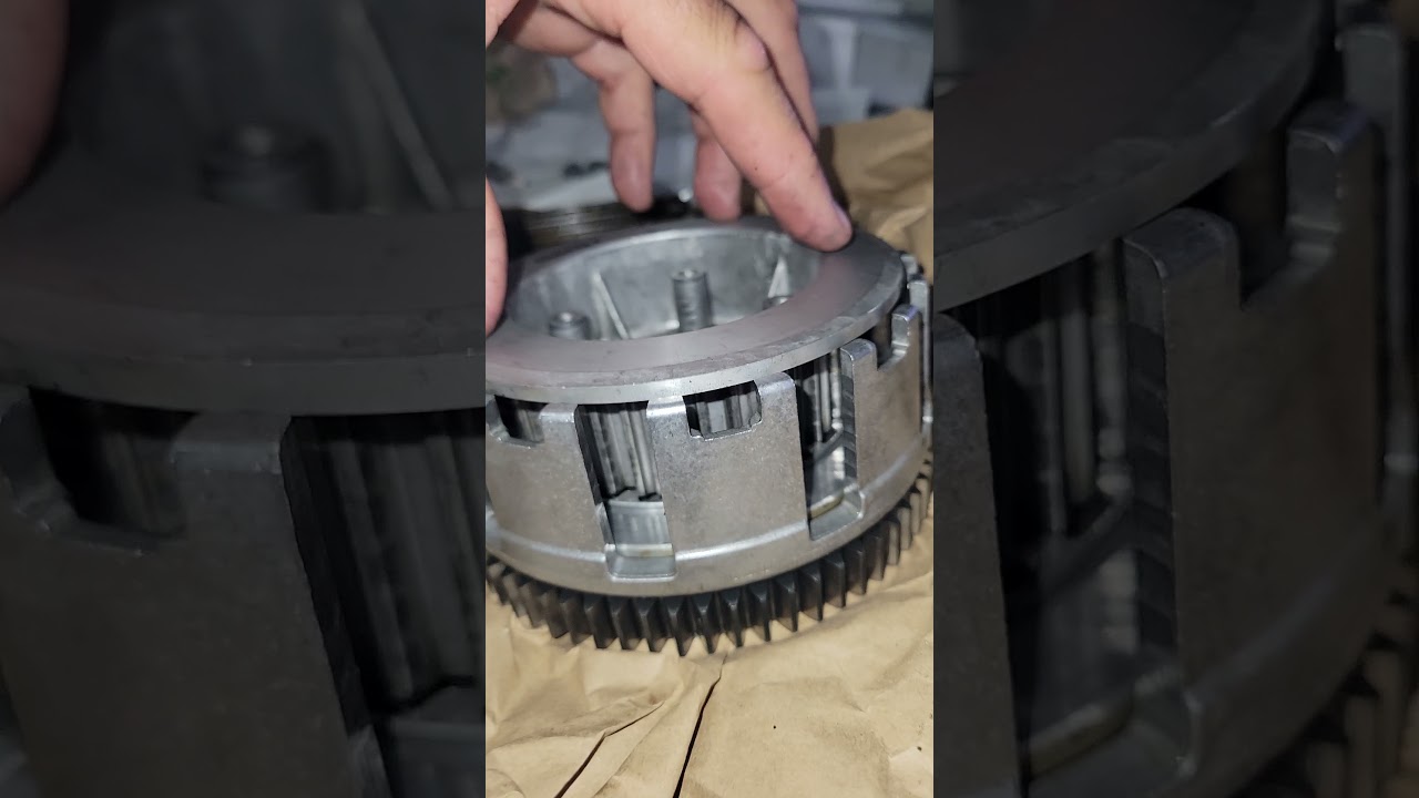 1988 NT 650 Honda Hawk problem compressing clutch plates