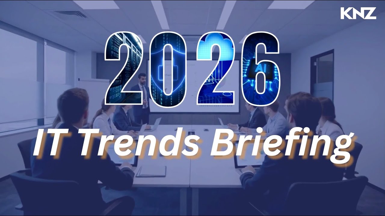 2026 IT Trends Briefing | Your Blueprint for the Year Ahead